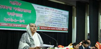 মরুভূমিতেও ধান চান কৃষিমন্ত্রী