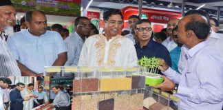 কৃষকের ভালো মানের বীজ ব্যবহারের দিকে লক্ষ্য রাখার আহ্বান কৃষকের ভালো মানের বীজ