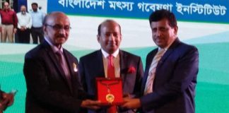 গবেষণায় অবদানে মৎস্য গবেষণা
