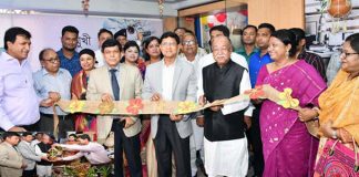 দেশে উৎপাদিত ২৮০ পাটপণ্যের প্রদর্শনী ও বিক্রয়কেন্দ্রের যাত্রা শুরু দেশে উৎপাদিত ২৮০ পাটপণ্যের