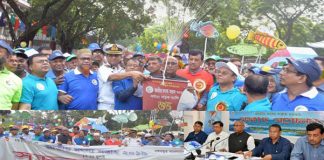 নানা আয়োজনে দেশব্যাপী জাতীয়