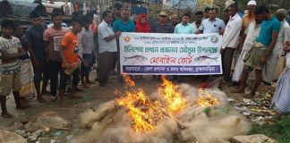 ৫দিনে চার কোটি কারেন্ট জাল জব্দ ও জেল-জরিমানা মা ইলিশ সংরক্ষণে মেঘনা