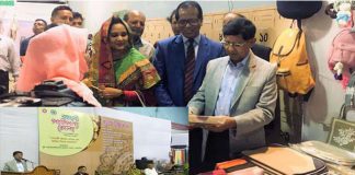 রাজধানীতে বহুমুখী পাটজাত পণ্যের মেলা শুরু, মিলছে পাটের মন রাঙানো পণ্য রাজধানীতে বহুমুখী পাটজাত পণ্যের