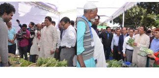 রাজধানীতে কৃষকের বাজার শুরু