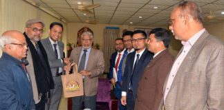 Malaysia High Commissioner Visited