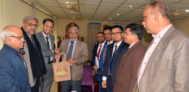 Malaysia High Commissioner Visited Malaysia High Commissioner Visited