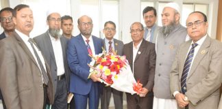 মৎস্য-প্রাণিসম্পদ মন্ত্রণালয়ে দাফতরিক