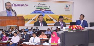 ন্যাশনাল ব্যাংকের ‘ক্রেডিট অপারেশন ও রিস্ক ম্যানেজমেন্ট ইন ব্যাংক’ ট্রেনিংয়ের উদ্বোধন ন্যাশনাল ব্যাংকের ‘ক্রেডিট অপারেশন