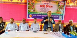 মাঠে ফসলের উন্নত জাত সম্প্রসারণ দরকার ফসলের উন্নত জাত সম্প্রসারণ