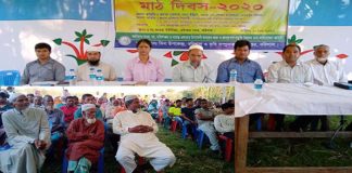 বরিশালে বিনা সরিষা ৯’র ওপর কৃষক মাঠদিবস অনুষ্ঠিত বরিশালে বিনা সরিষা ৯’র