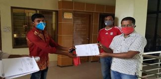 কুষ্টিয়া থেকে ৭শ ধান কাটা শ্রমিক নাটোরে