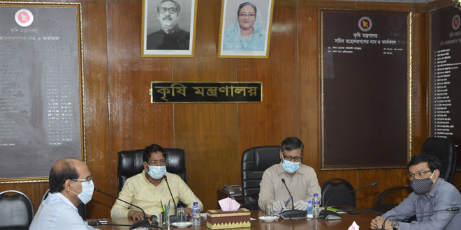 করোনা; কৃষি কর্মকর্তাদের কর্মস্থলে করোনা; কৃষি কর্মকর্তাদের কর্মস্থলে