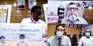 করোনা’য় সরকারের দিকনির্দেশনায় রাকাবের