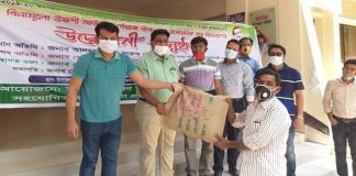গোদাগাড়ীতে কৃষকের মাঝে খরিপ-১
