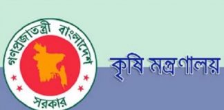 করোনায় কৃষি কার্যক্রম মনিটরিংয়ে ৬৪ জেলায় ৬৪ কর্মকর্তা