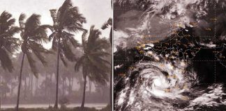 ভারতে আবারও ঘূর্ণিঝড়ের পূর্বাভাস