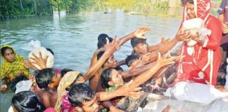 ৩১ জেলায় বন্যায় ক্ষতিগ্রস্তদের মাঝে ৭ হাজার মেট্রিক টন চাল বিতরণ