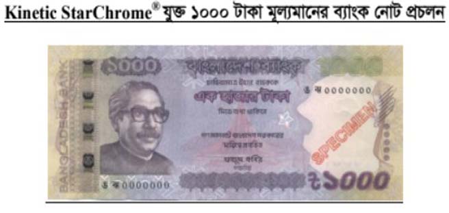হলোগ্রাফিক নিরাপত্তা সুতা বিশিষ্ট