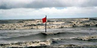 দেশের ৫ অঞ্চলের নদীবন্দরে ২ নম্বর সংকেত