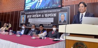 শেখ হাসিনা আমাদের নেতা, বঙ্গবন্ধুর চেতনা আমাদের আদর্শ : কৃষিমন্ত্রী