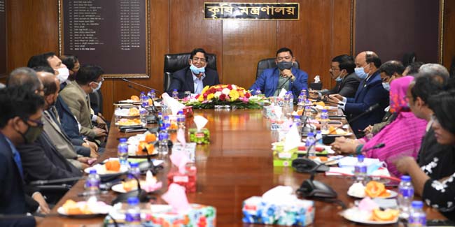 খাদ্য উৎপাদনের চ্যালেঞ্জ মোকাবেলায়