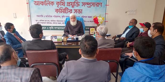 বোরো ধানের আবাদ বৃদ্ধিতে
