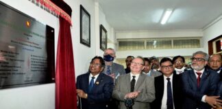 ঢাকায় কানাডার খাদ্য নিরাপত্তা ইনস্টিটিউটের অফিস উদ্বোধন