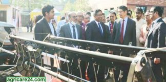 জাপানকে বাংলাদেশে কৃষিযন্ত্র তৈরির আহ্বান কৃষিমন্ত্রীর