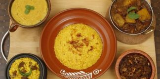 মাংস-খিঁচুড়ি রান্না রেসিপি
