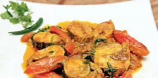 টমেটোর সাথে শোল মাছের মজাদার রেসিপি