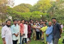 সবুজ বাংলাদেশের ৯ম প্রতিষ্ঠাবার্ষিকী উদযাপন ও সবুজ আড্ডা