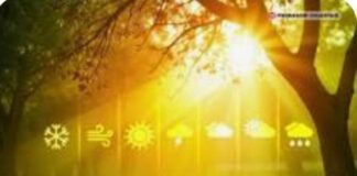 আবহাওয়ার পূর্বাভাস