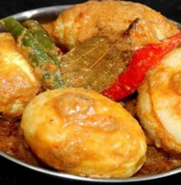 রেসিপি: ডিমের রেজালা