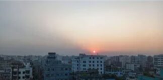 আজকের আবহাওয়ার খবর ও পূর্বাভাস –