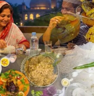 রোজায় কী খাবেন, কী খাবেন না