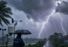 ঢাকাসহ ৭ অঞ্চলে ঝড়ো হাওয়াসহ বজ্রবৃষ্টির শঙ্কা, নদীবন্দরে সতর্কতা
